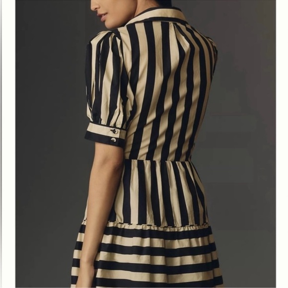 FARM Rio Striped Mini Dress - Picture 4 of 11